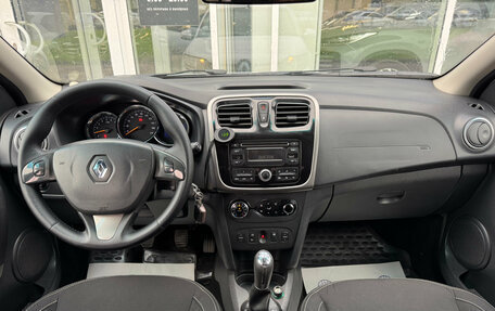 Renault Logan II, 2016 год, 645 000 рублей, 9 фотография