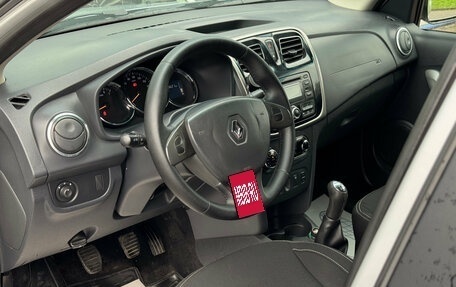 Renault Logan II, 2016 год, 645 000 рублей, 8 фотография