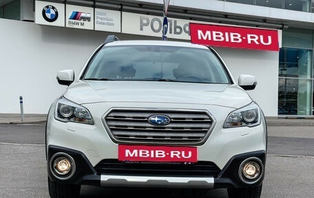 Subaru Outback IV рестайлинг, 2016 год, 2 397 000 рублей, 2 фотография