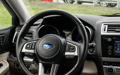 Subaru Outback IV рестайлинг, 2016 год, 2 397 000 рублей, 14 фотография
