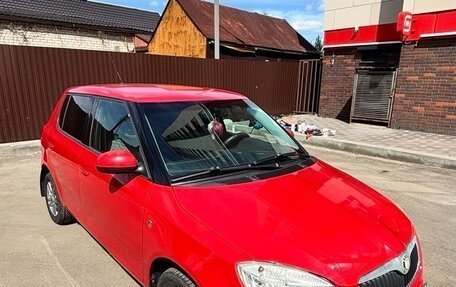Skoda Fabia II, 2009 год, 398 000 рублей, 3 фотография