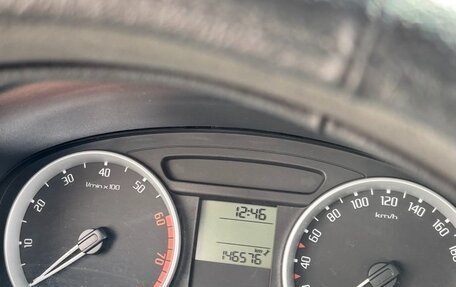 Skoda Fabia II, 2009 год, 398 000 рублей, 9 фотография