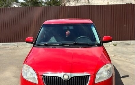 Skoda Fabia II, 2009 год, 398 000 рублей, 2 фотография