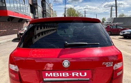 Skoda Fabia II, 2009 год, 398 000 рублей, 10 фотография