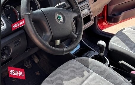 Skoda Fabia II, 2009 год, 398 000 рублей, 8 фотография