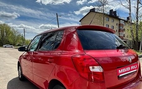 Skoda Fabia II, 2009 год, 398 000 рублей, 5 фотография