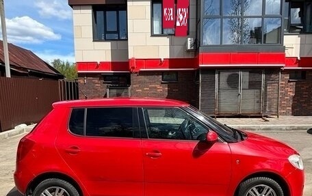 Skoda Fabia II, 2009 год, 398 000 рублей, 4 фотография