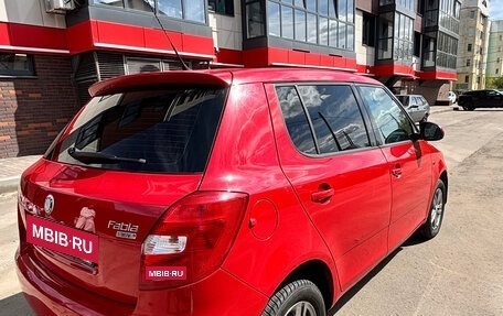Skoda Fabia II, 2009 год, 398 000 рублей, 6 фотография