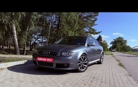 Audi A4, 2004 год, 950 000 рублей, 10 фотография