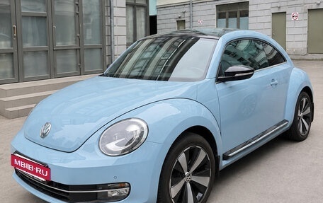 Volkswagen Beetle, 2014 год, 3 000 000 рублей, 3 фотография