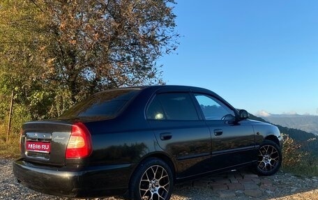 Hyundai Accent II, 2008 год, 515 000 рублей, 1 фотография