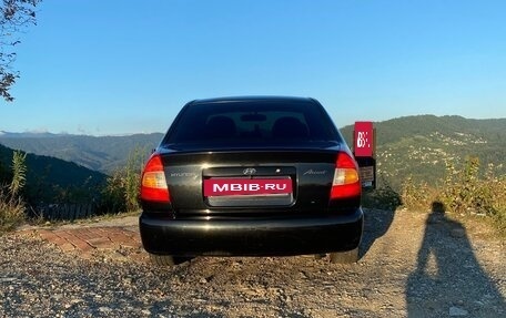 Hyundai Accent II, 2008 год, 515 000 рублей, 3 фотография