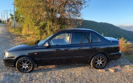 Hyundai Accent II, 2008 год, 515 000 рублей, 11 фотография