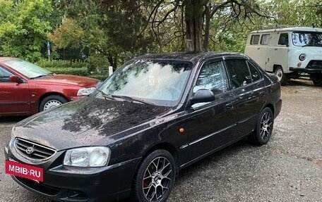 Hyundai Accent II, 2008 год, 515 000 рублей, 15 фотография