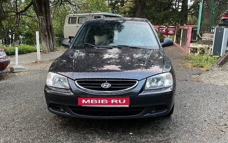 Hyundai Accent II, 2008 год, 515 000 рублей, 13 фотография