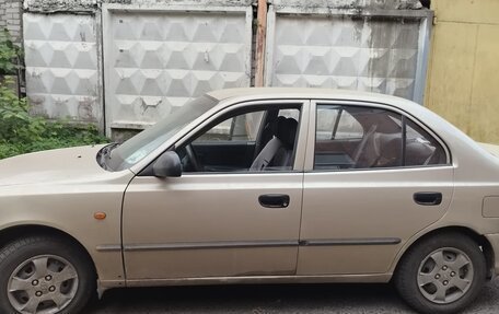 Hyundai Accent II, 2005 год, 350 000 рублей, 3 фотография