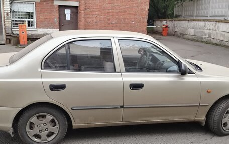 Hyundai Accent II, 2005 год, 350 000 рублей, 6 фотография