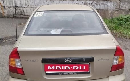 Hyundai Accent II, 2005 год, 350 000 рублей, 4 фотография
