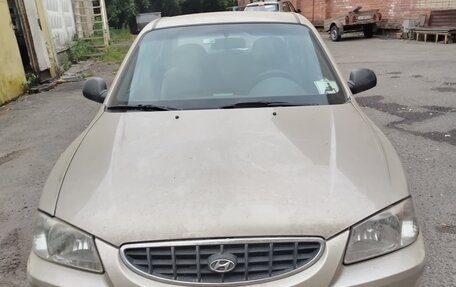 Hyundai Accent II, 2005 год, 350 000 рублей, 2 фотография