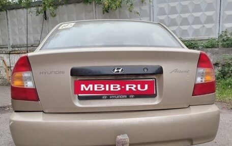 Hyundai Accent II, 2005 год, 350 000 рублей, 5 фотография