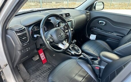 KIA Soul II рестайлинг, 2017 год, 1 325 000 рублей, 8 фотография