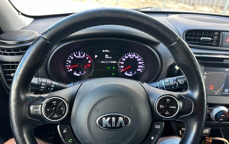 KIA Soul II рестайлинг, 2017 год, 1 325 000 рублей, 10 фотография