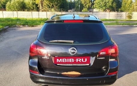 Opel Astra J, 2011 год, 580 000 рублей, 4 фотография