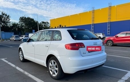 Audi A3, 2013 год, 1 185 000 рублей, 4 фотография