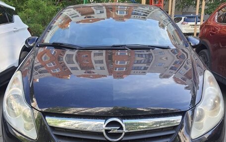 Opel Corsa D, 2007 год, 650 000 рублей, 1 фотография