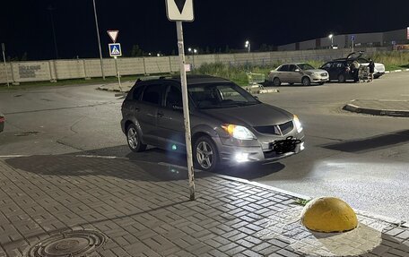 Pontiac Vibe II, 2003 год, 350 000 рублей, 5 фотография
