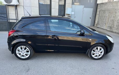 Opel Corsa D, 2007 год, 650 000 рублей, 5 фотография