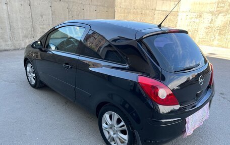 Opel Corsa D, 2007 год, 650 000 рублей, 10 фотография