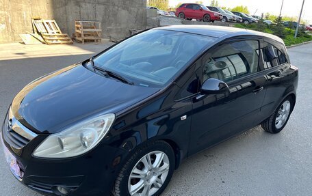 Opel Corsa D, 2007 год, 650 000 рублей, 13 фотография