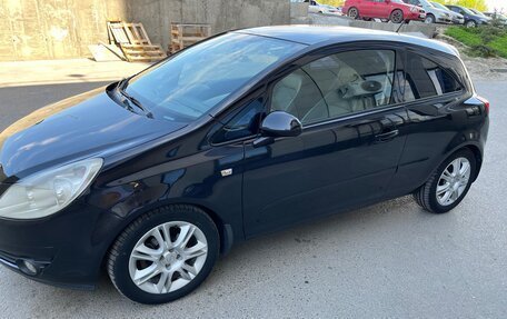 Opel Corsa D, 2007 год, 650 000 рублей, 7 фотография
