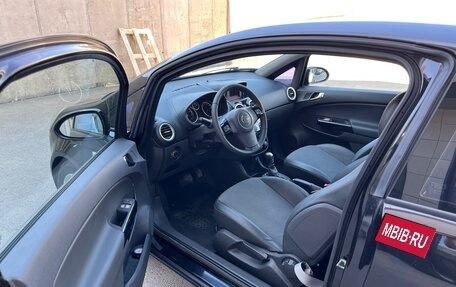 Opel Corsa D, 2007 год, 650 000 рублей, 14 фотография