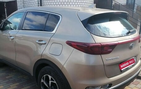 KIA Sportage IV рестайлинг, 2019 год, 2 270 000 рублей, 3 фотография