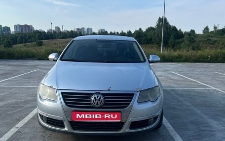 Volkswagen Passat B6, 2007 год, 399 990 рублей, 1 фотография