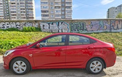 Hyundai Solaris II рестайлинг, 2014 год, 1 090 000 рублей, 1 фотография