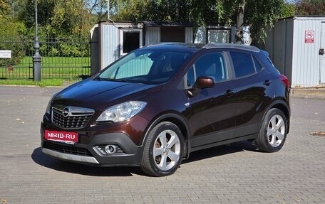 Opel Mokka I, 2014 год, 950 000 рублей, 1 фотография