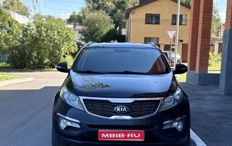 KIA Sportage III, 2013 год, 1 539 000 рублей, 1 фотография