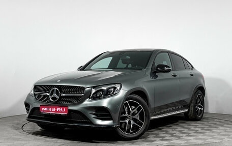 Mercedes-Benz GLC Coupe, 2017 год, 3 650 000 рублей, 1 фотография