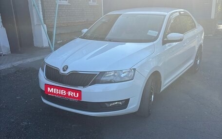 Skoda Rapid I, 2019 год, 1 300 000 рублей, 5 фотография