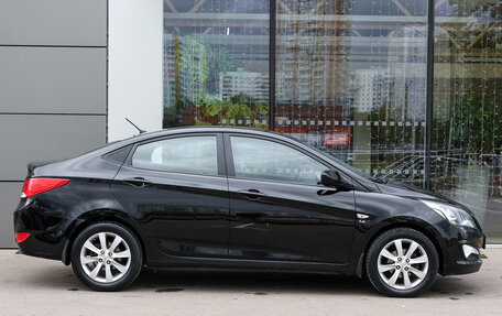 Hyundai Solaris II рестайлинг, 2016 год, 1 049 000 рублей, 4 фотография