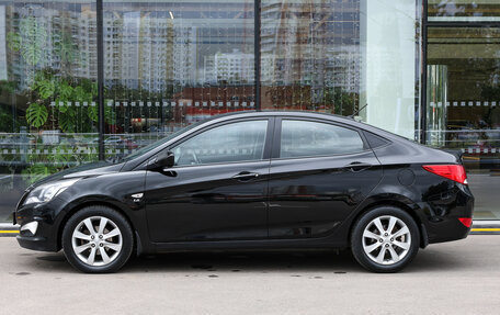 Hyundai Solaris II рестайлинг, 2016 год, 1 049 000 рублей, 8 фотография