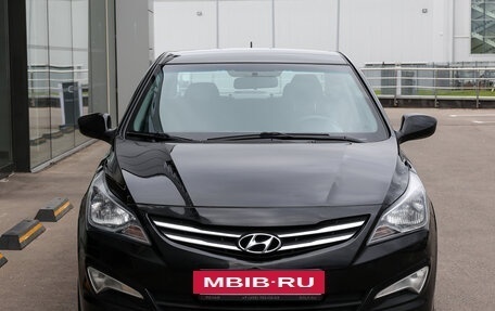 Hyundai Solaris II рестайлинг, 2016 год, 1 049 000 рублей, 2 фотография