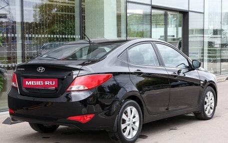 Hyundai Solaris II рестайлинг, 2016 год, 1 049 000 рублей, 5 фотография
