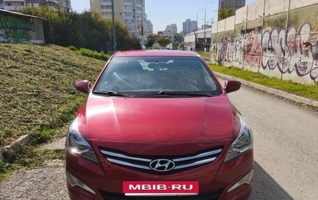 Hyundai Solaris II рестайлинг, 2014 год, 1 090 000 рублей, 3 фотография