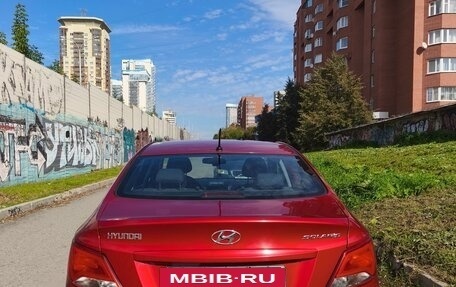 Hyundai Solaris II рестайлинг, 2014 год, 1 090 000 рублей, 4 фотография