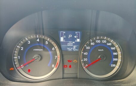 Hyundai Solaris II рестайлинг, 2014 год, 1 090 000 рублей, 11 фотография