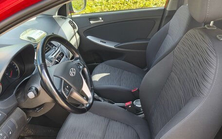 Hyundai Solaris II рестайлинг, 2014 год, 1 090 000 рублей, 9 фотография